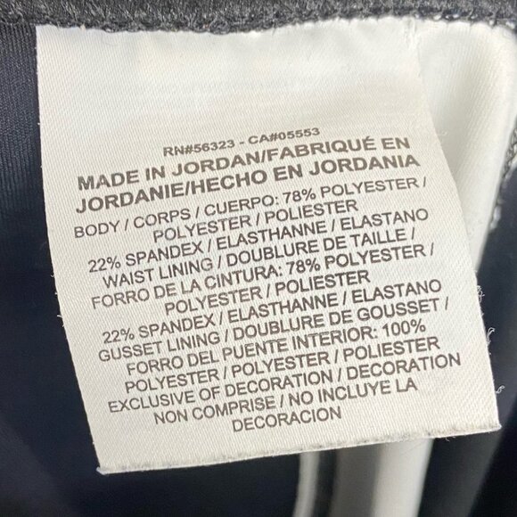 Nike Power Flutter Leggings Print Dri-Fit High Rise Size XS Yoga Running Pants - Picture 10 of 13